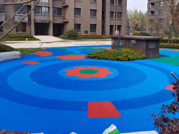 郑州市EPDM地坪学校塑胶跑道 - 价格